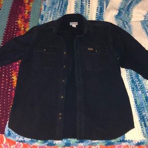 100% Cotton Carhartt Button Up Shirt